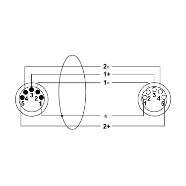 Кабель Cordial CDX 5-2