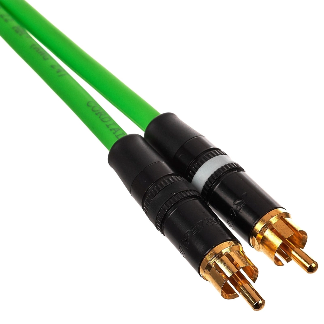 Кабель Cordial CEON DJ RCA 1,5G Кабель Cordial CEON DJ RCA 1,5G