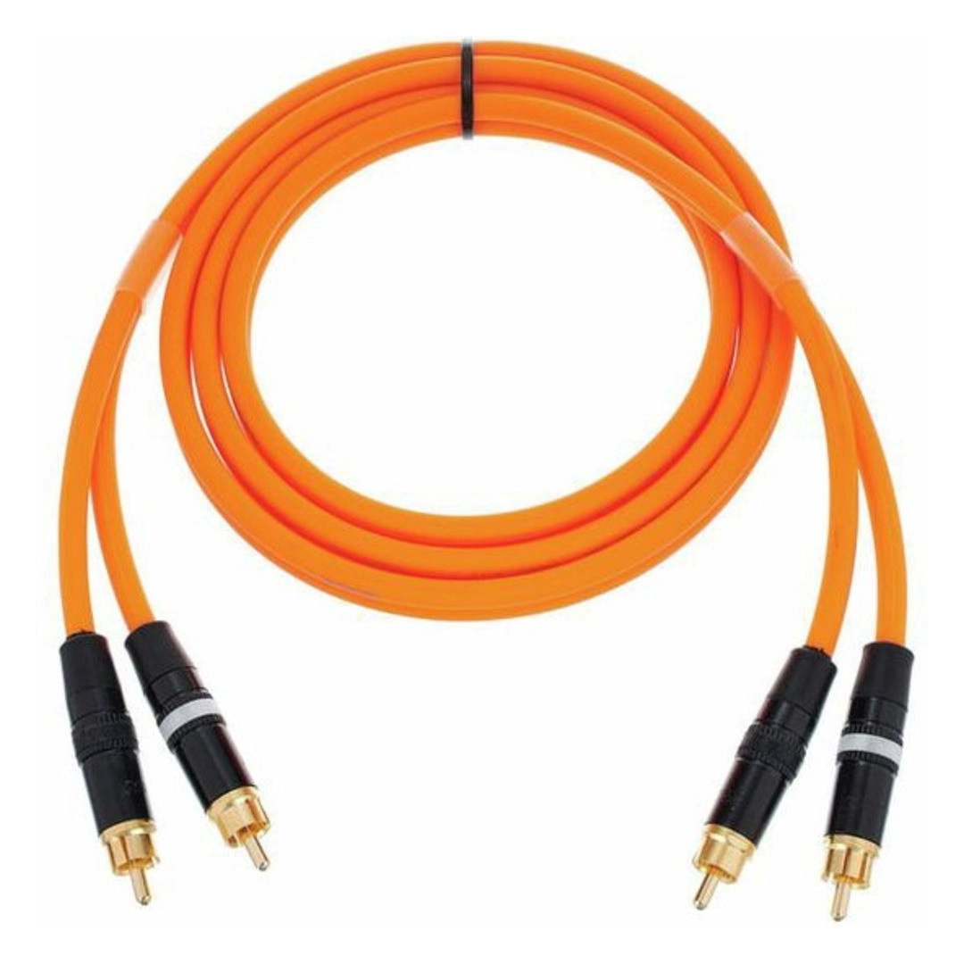 Кабель Cordial CEON DJ RCA 1,5 O Кабель Cordial CEON DJ RCA 1,5 O