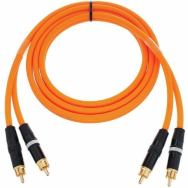 Кабель Cordial CEON DJ RCA 1,5 O