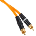 Кабель Cordial CEON DJ RCA 1,5 O Кабель Cordial CEON DJ RCA 1,5 O