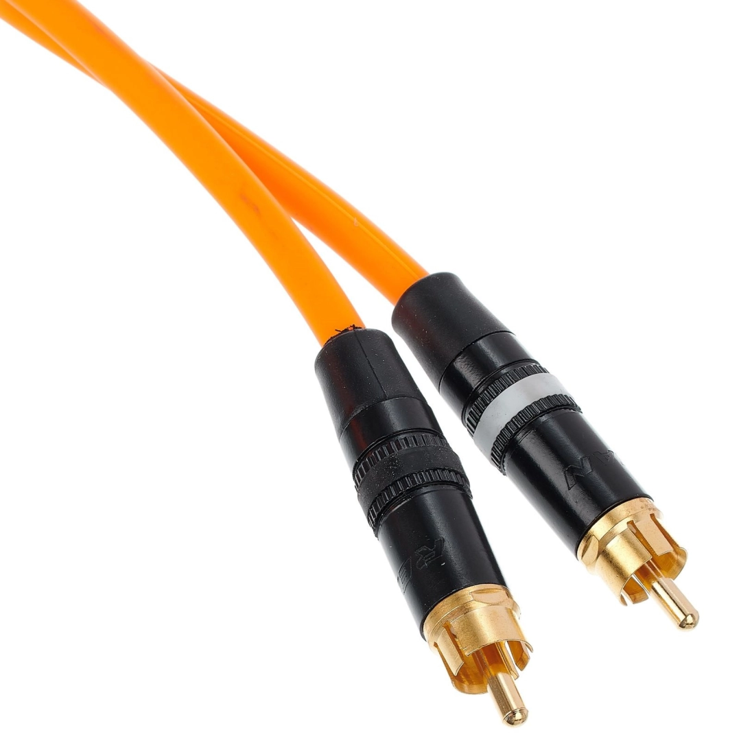 Кабель Cordial CEON DJ RCA 1,5 O Кабель Cordial CEON DJ RCA 1,5 O
