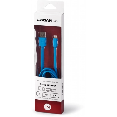 Кабель Logan EL118-010BU, 221540