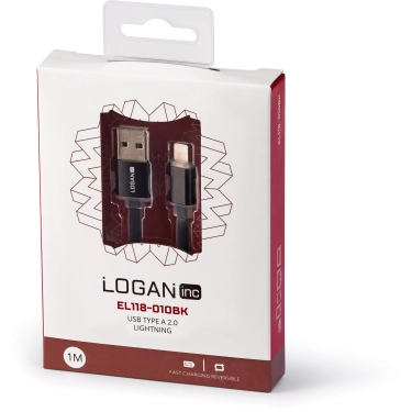 Кабель Logan EL118-010BK, 495978