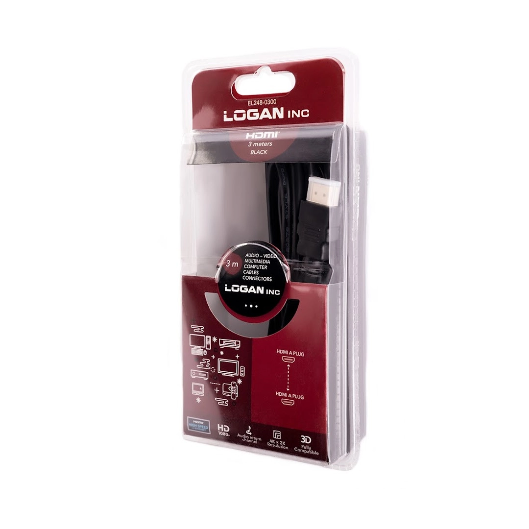 Кабель Logan EL248-0300, 495324 Кабель Logan EL248-0300, 495324