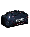 Спортивна сумка Power System PS-7010 Gym Bag Magna (65л.) Blak/Red