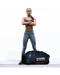 Спортивна сумка Power System PS-7010 Gym Bag Magna (65л.) Blak/Red