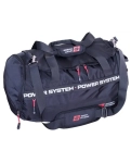 Спортивна сумка Power System PS-7012 Gym Bag-Dynamic (38л.) Black/Red