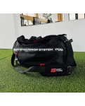 Спортивна сумка Power System PS-7012 Gym Bag-Dynamic (38л.) Black/Red