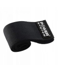 Fabric elastic band for fitness Power System PS-4091 Booty Band LVL 1 Black/Pink (d_64 cm. 18-23 kg.)