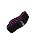Fabric elastic band for fitness Power System PS-4091 Booty Band LVL 1 Black/Pink (d_64 cm. 18-23 kg.)