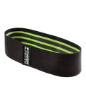 Тканева гумка для фітнесу Power System PS-4092 Booty Band LVL 2 Black/Green (d_80 см. 12-16кг.)