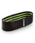 Тканева гумка для фітнесу Power System PS-4092 Booty Band LVL 2 Black/Green (d_80 см. 12-16кг.)