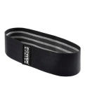 Тканева гумка для фітнесу та спорту Power System PS-4093 Booty Band LVL 3 Black/Grey (d_94 см. 6-12кг.)