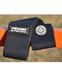 Тканева гумка для фітнесу та спорту Power System PS-4093 Booty Band LVL 3 Black/Grey (d_94 см. 6-12кг.)