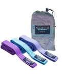 Набор тканевых резинок Power System PS-4129 Booty Band Set Long 3шт.