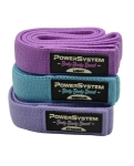 Набір тканевих гумок Power System PS-4129 Booty Band Set Long 3шт.