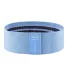 Тканева гумка для фітнесу та спорту PowerPlay 4111 Hip Band M Medium Блакитна (d_76cm)