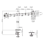 Кронштейн Brateck LDT66-C024 Кронштейн Brateck LDT66-C024