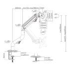 Кронштейн Brateck LDT71-C012N Кронштейн Brateck LDT71-C012N