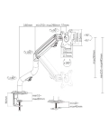 Кронштейн Brateck LDT71-C012N