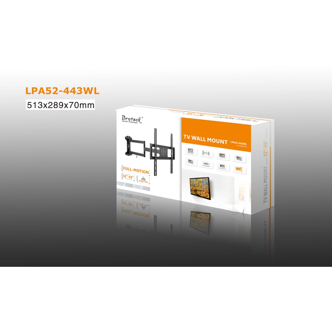 Кронштейн Brateck LPA52-443WL