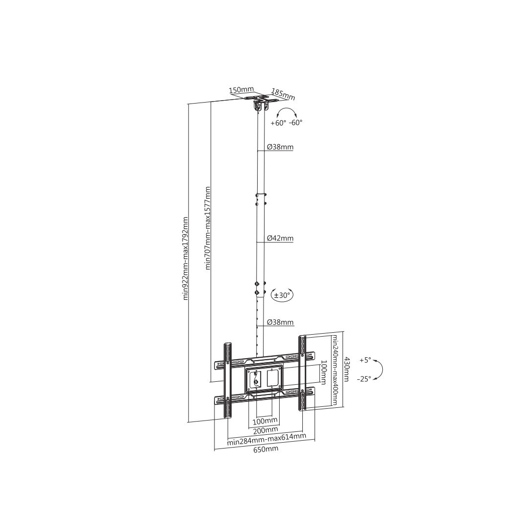 Кронштейн ITech Celb-54N Кронштейн ITech Celb-54N