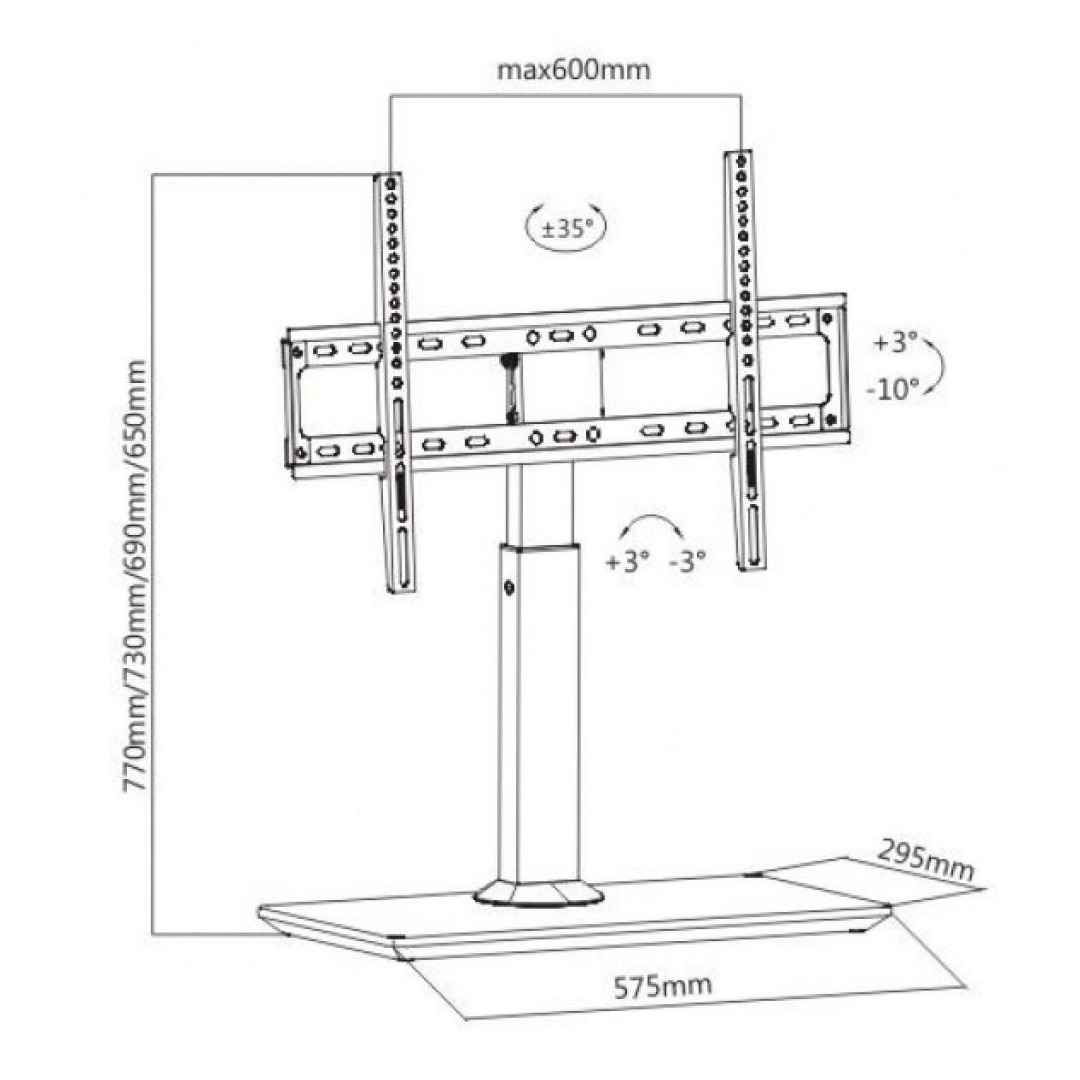 Кронштейн ITech KFG-5
