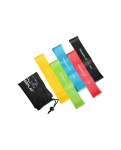 Резинки для фитнеса PowerPlay 4113 Mini Power Band Set набор из 5 шт. (от 1 до 20 кг)