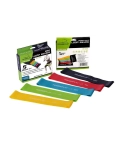 Резинки для фитнеса PowerPlay 4113 Mini Power Band Set набор из 5 шт. (от 1 до 20 кг)