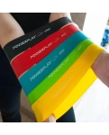 Резинки для фитнеса PowerPlay 4113 Mini Power Band Set набор из 5 шт. (от 1 до 20 кг)