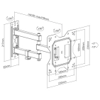 Кронштейн ITech LCD523B Кронштейн ITech LCD523B