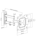 Кронштейн ITech LCD523B