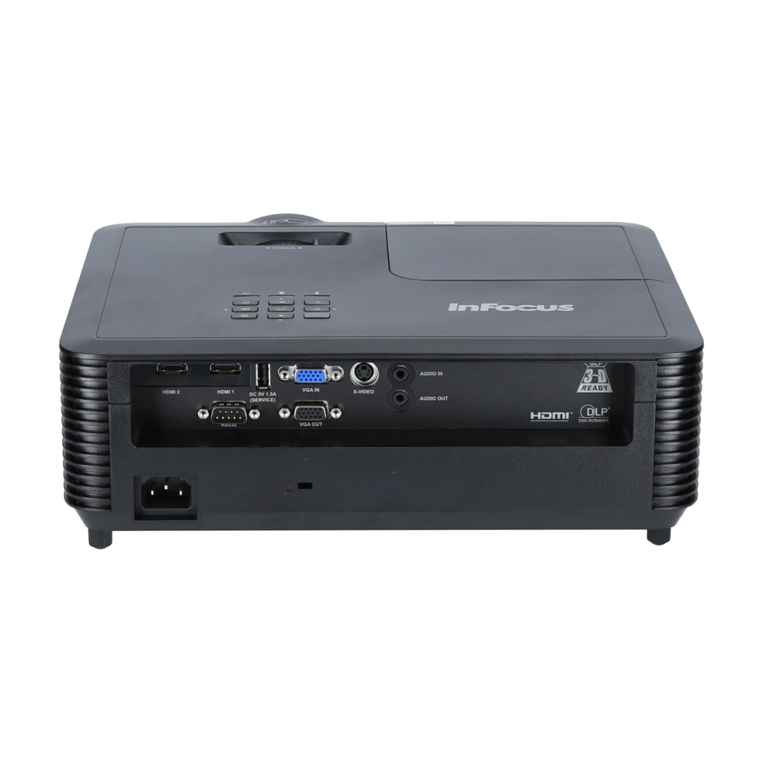 Проектор InFocus IN116BBST WXGA, 15000h, 3600 lum, 30000:1, 2,6 кг Проектор InFocus IN116BBST WXGA, 15000h, 3600 lum, 30000:1, 2,6 кг