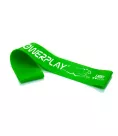 Резинка для фітнесу (стрічка-еспандер) PowerPlay 4113 Mini Power Band 0.6мм. Зелена (опір 1-5 кг)