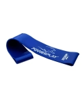 Rubber band for fitness PowerPlay 4114 Mini Power Band 1mm. Medium Blue (7.5 kg)