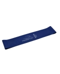 Rubber band for fitness PowerPlay 4114 Mini Power Band 1mm. Medium Blue (7.5 kg)