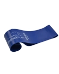 Rubber band for fitness PowerPlay 4114 Mini Power Band 1mm. Medium Blue (7.5 kg)