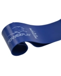 Rubber band for fitness PowerPlay 4114 Mini Power Band 1mm. Medium Blue (7.5 kg)