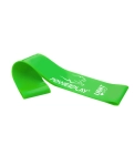 Резинка для фитнеса PowerPlay 4114 Mini Power Band 0.8мм. Light Зеленая (5.5 кг)