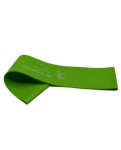 Резинка для фитнеса PowerPlay 4114 Mini Power Band 0.8мм. Light Зеленая (5.5 кг)
