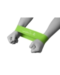 Резинка для фитнеса PowerPlay 4114 Mini Power Band 0.8мм. Light Зеленая (5.5 кг)