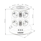 Фільтр мережі Logan WS8-2