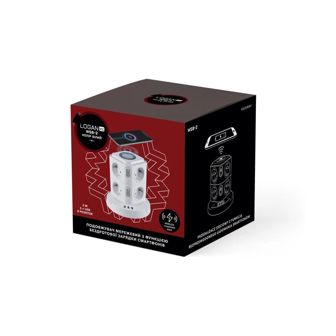 Фільтр мережі Logan WS8-2 Фільтр мережі Logan WS8-2