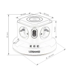 Фільтр мережі Logan WSB4-2