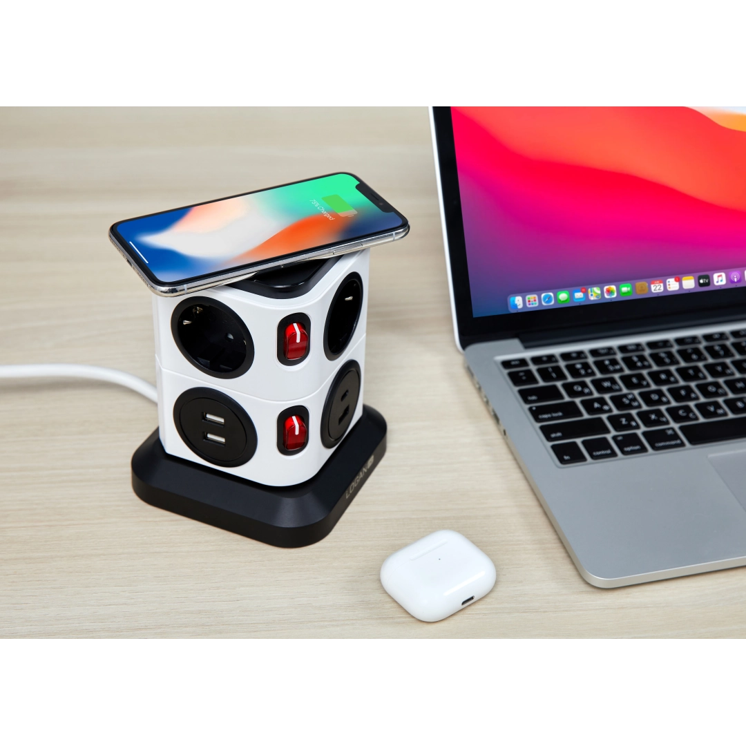 Мережевий фільтр Logan WSB6-2 Мережевий фільтр Logan WSB6-2