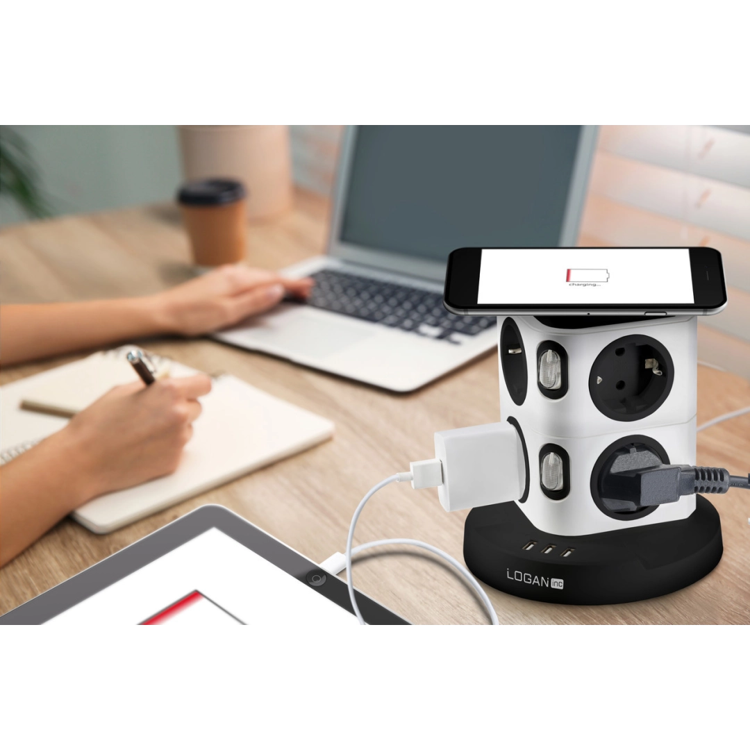 Мережевий фільтр Logan WSB8-2 Мережевий фільтр Logan WSB8-2