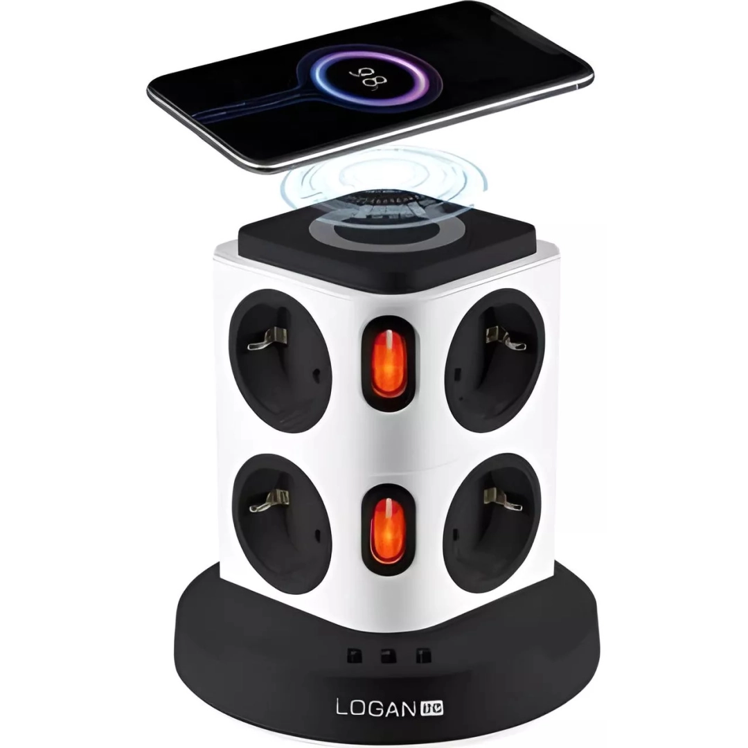 Мережевий фільтр Logan WSB8-2 Мережевий фільтр Logan WSB8-2