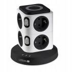 Мережевий фільтр Logan WSB8-2