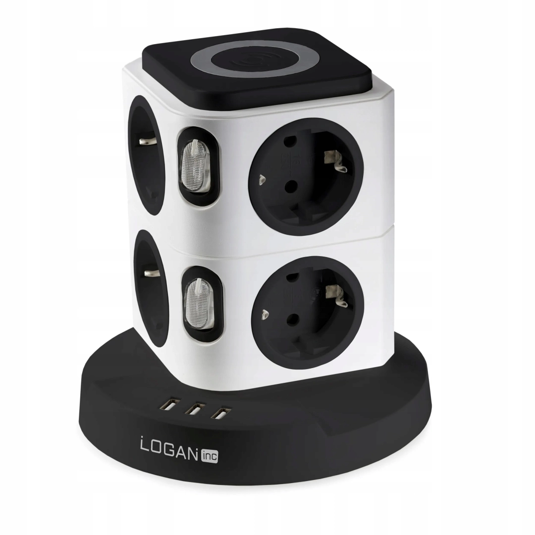 Мережевий фільтр Logan WSB8-2 Мережевий фільтр Logan WSB8-2